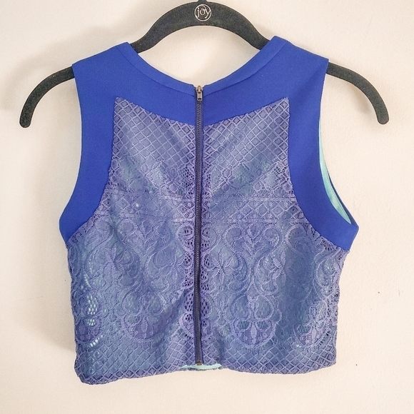 Miss Behave Girls Lacy Top and Skirt Set NWT - Picture 3 of 9